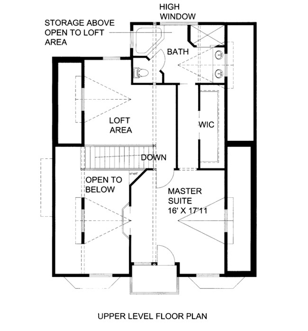  Level Two of Plan 86644