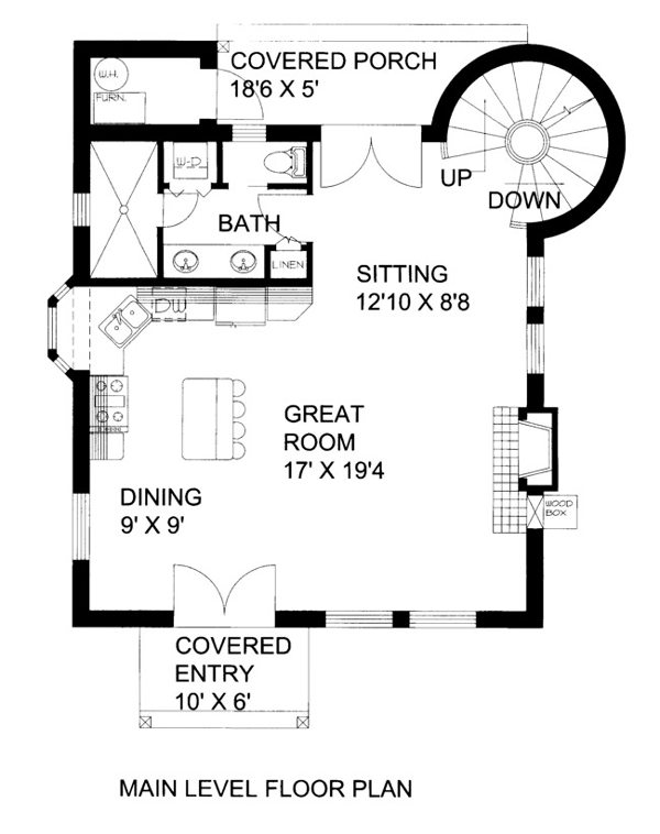  Level One of Plan 86645