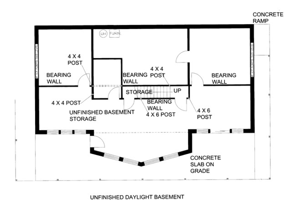  Lower Level of Plan 86648