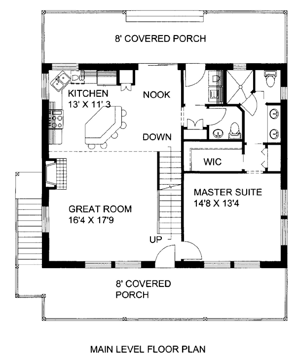  Level One of Plan 86649