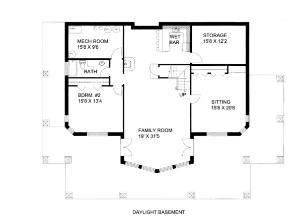  Lower Level of Plan 86651