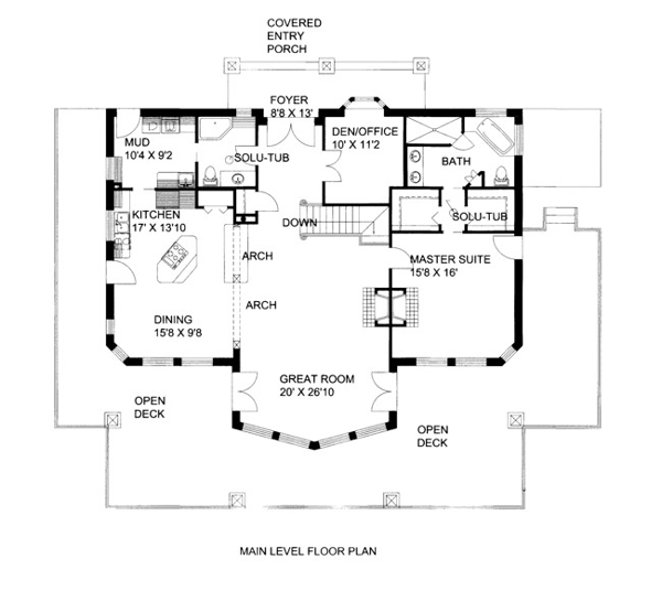  Level One of Plan 86651