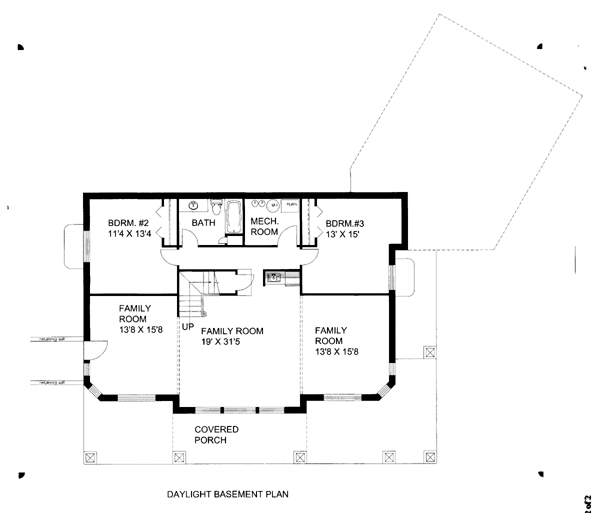  Lower Level of Plan 86652