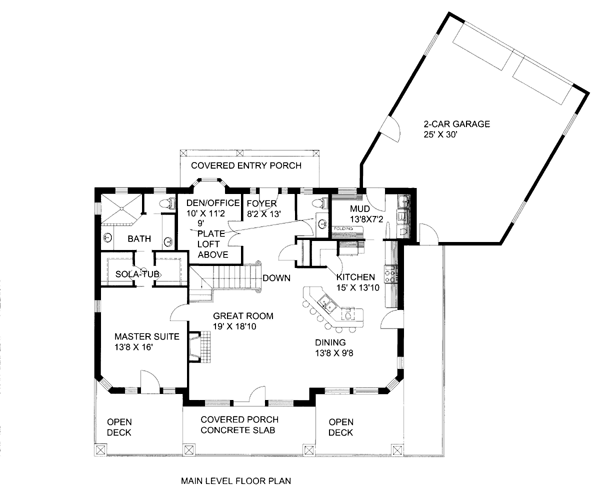  Level One of Plan 86652