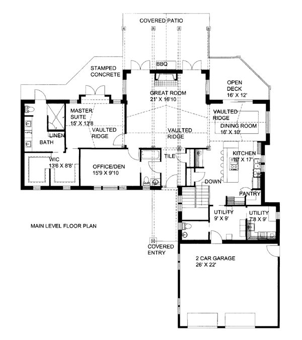  Level One of Plan 86653