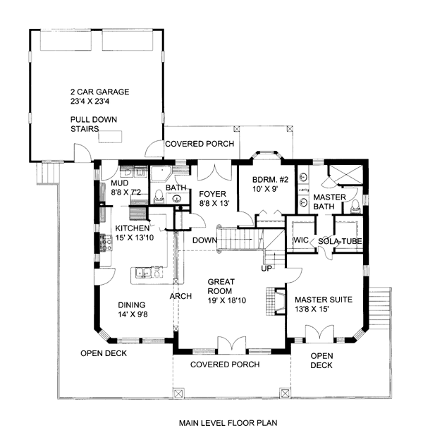  Level One of Plan 86654