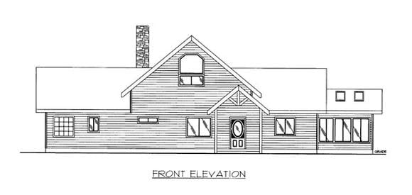 House Plan 86655