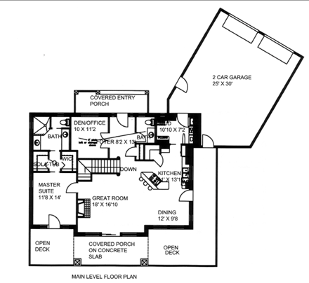 First Level Plan