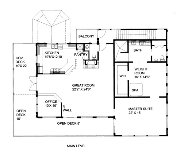  Level One of Plan 86662