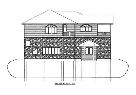 House Plan 86662