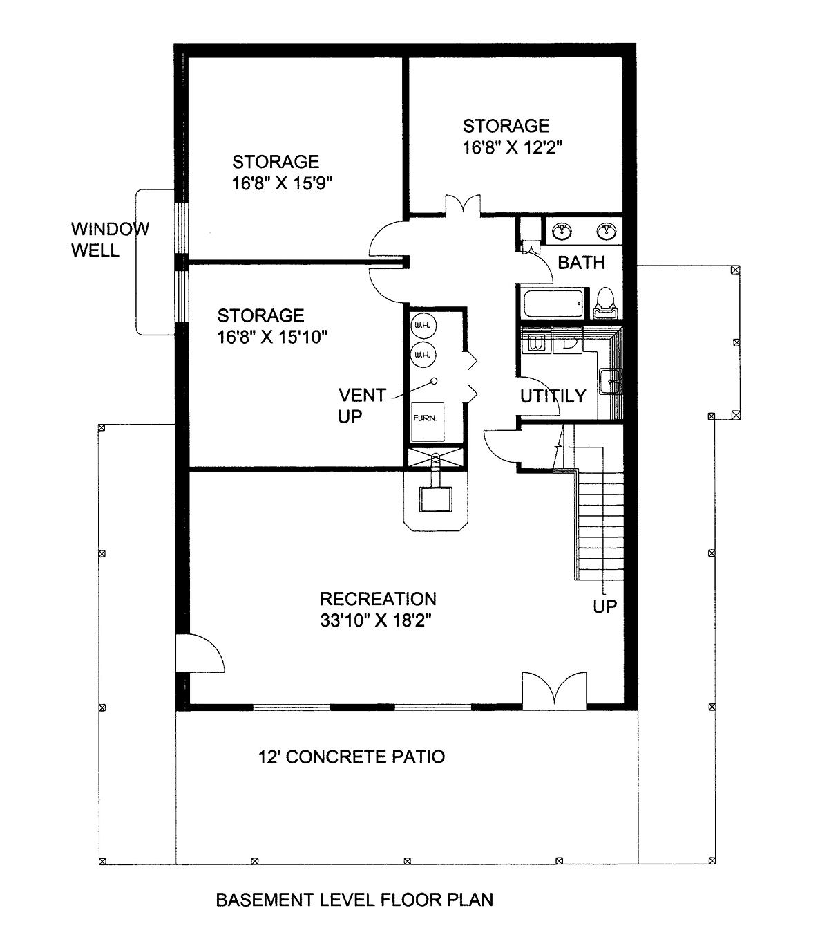  Lower Level of Plan 86663