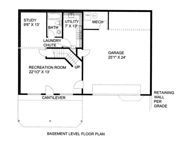  Lower Level of Plan 86664