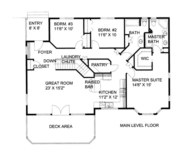  Level One of Plan 86664