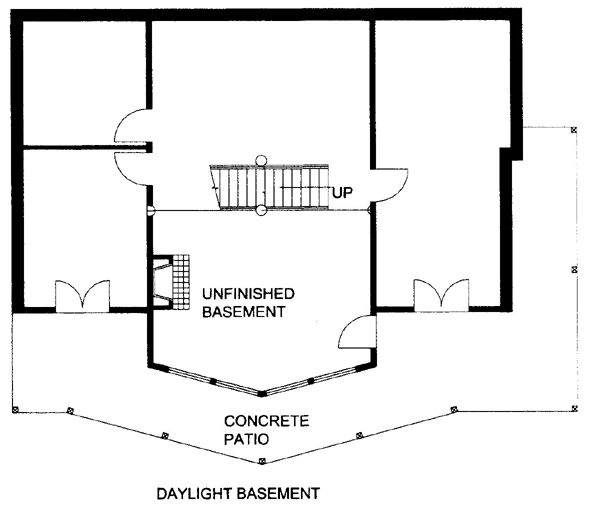  Lower Level of Plan 86666