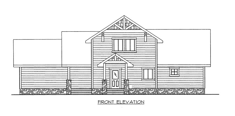 Plan with 2302 Sq. Ft., 2 Bedrooms, 2 Bathrooms Picture 2