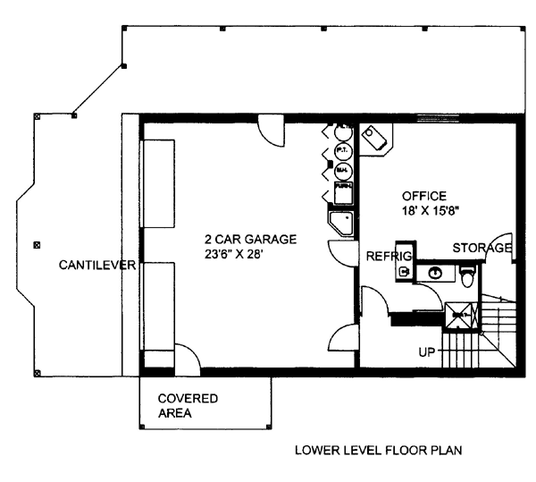  Lower Level of Plan 86669