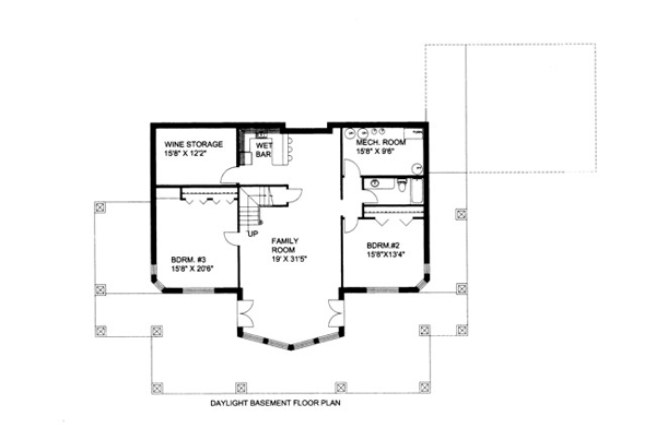  Lower Level of Plan 86673