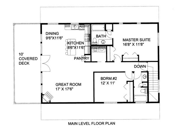  Level One of Plan 86674