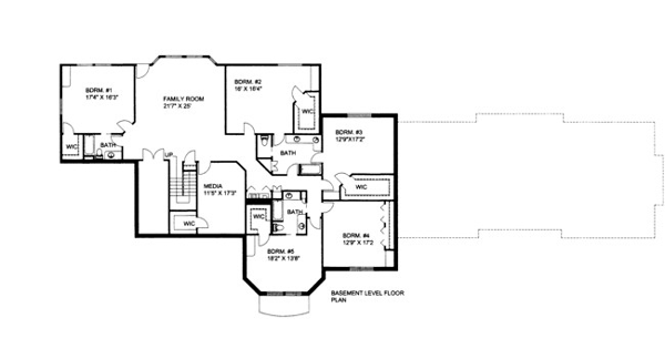  Lower Level of Plan 86675