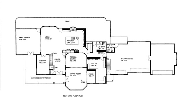  Level One of Plan 86675