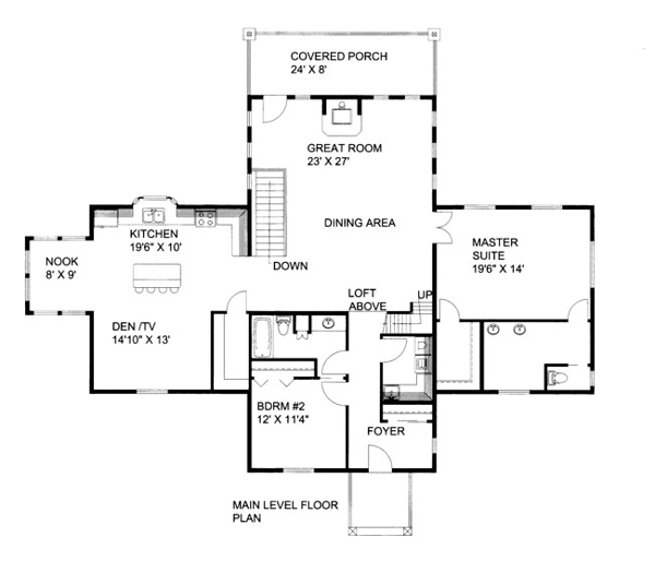  Level One of Plan 86676