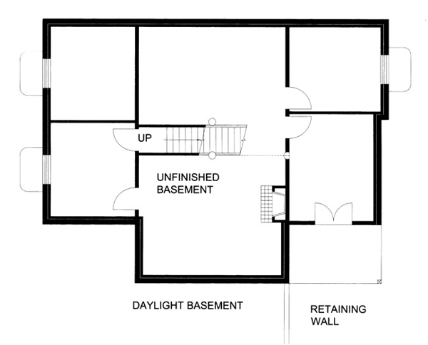  Lower Level of Plan 86680