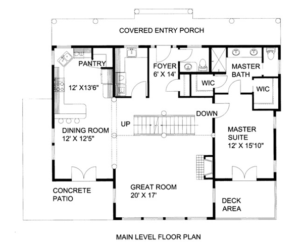  Level One of Plan 86680