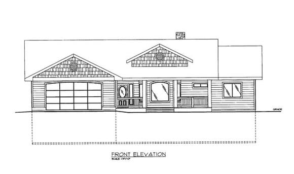 House Plan 86682