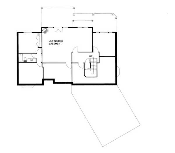  Lower Level of Plan 86683