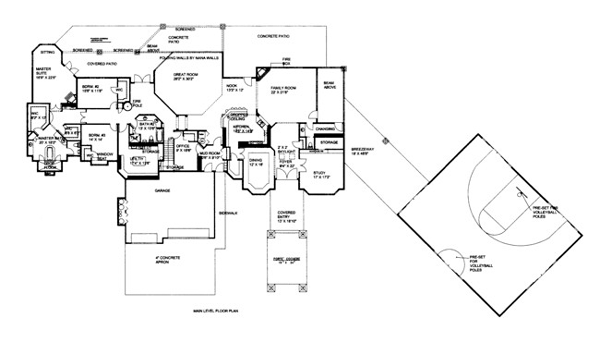  Level One of Plan 86687