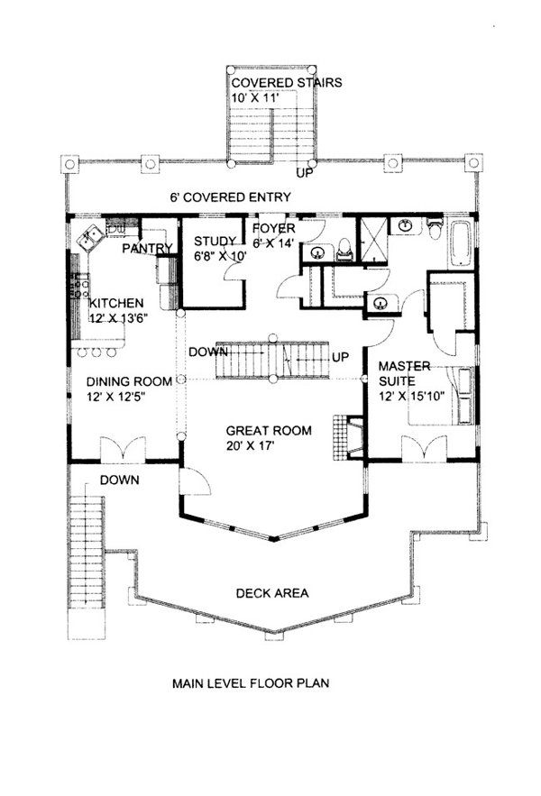  Level One of Plan 86689