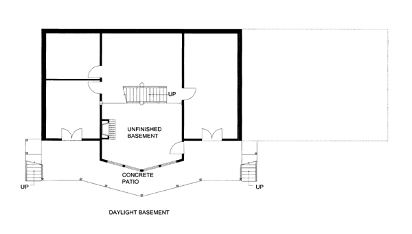  Lower Level of Plan 86692