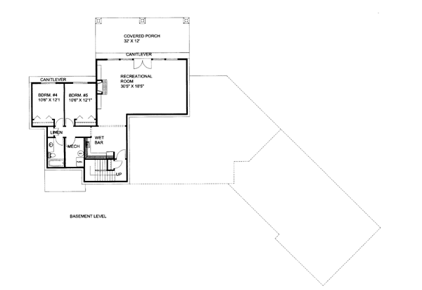  Lower Level of Plan 86694