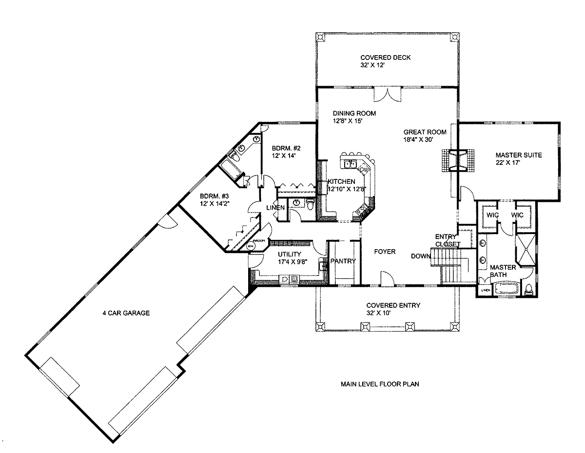  Level One of Plan 86695