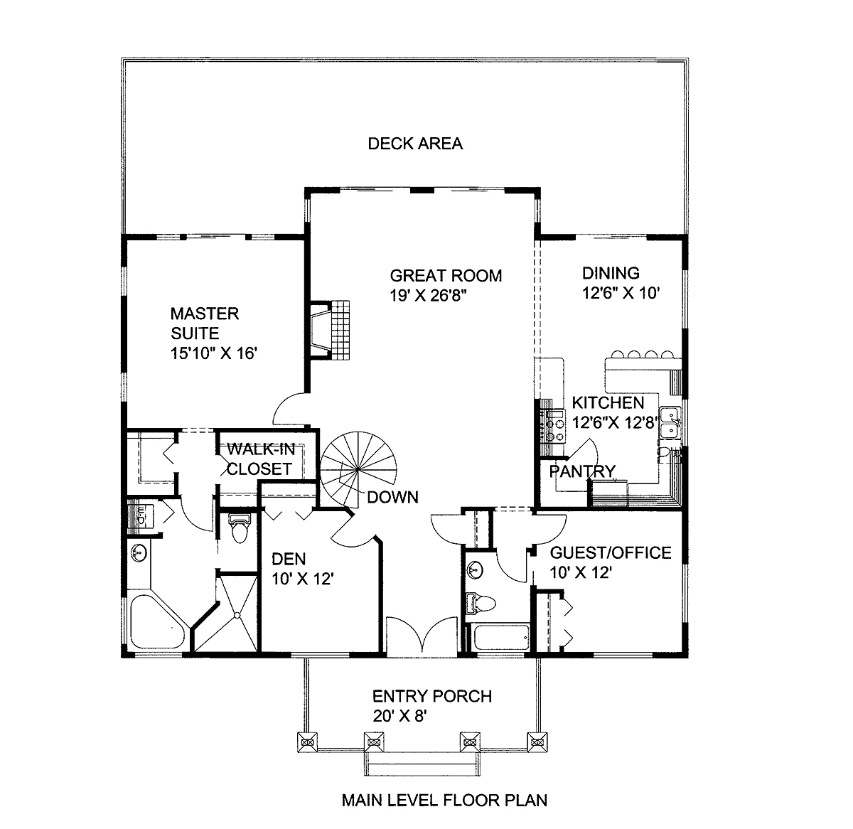  Level One of Plan 86696