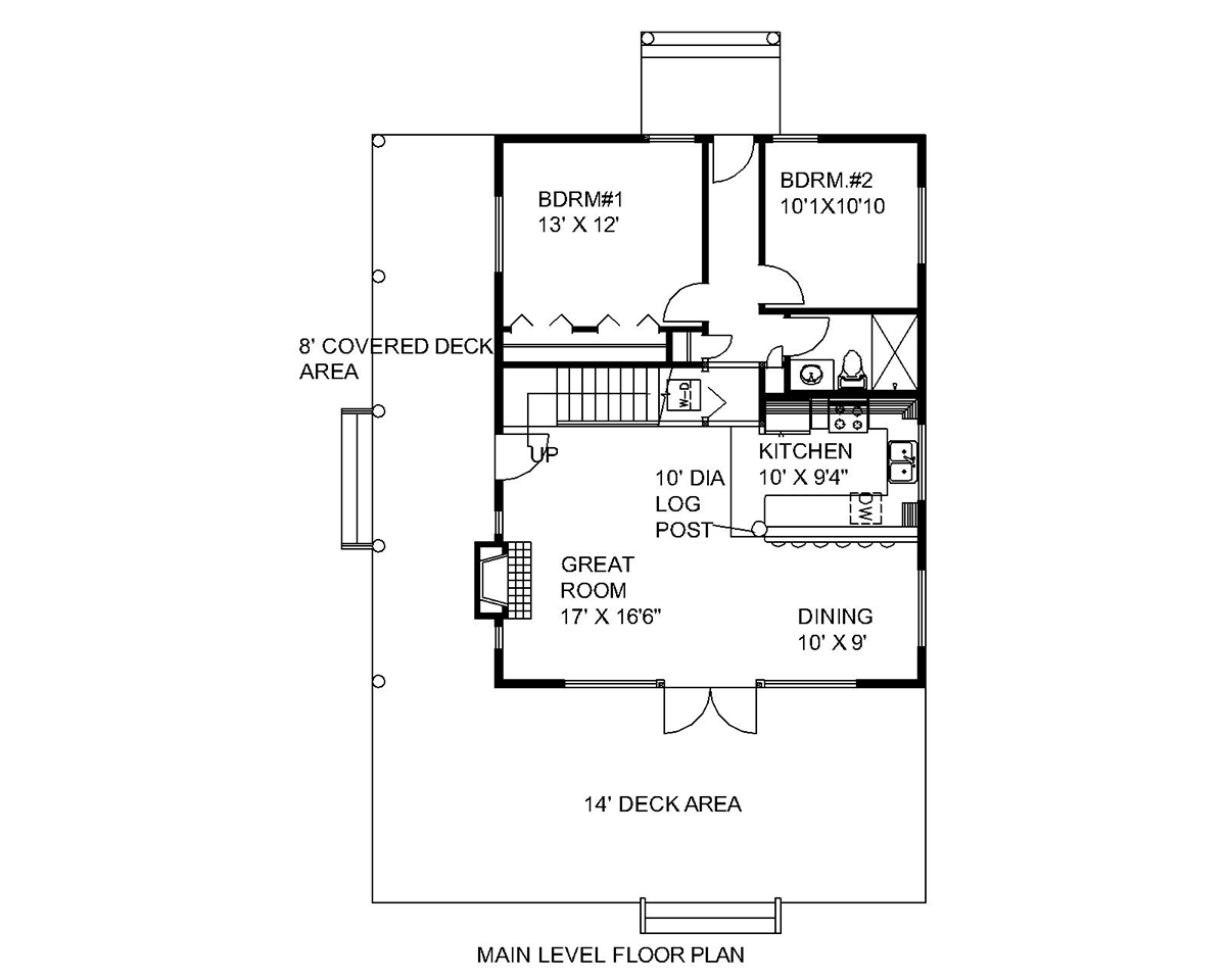  Level One of Plan 86698