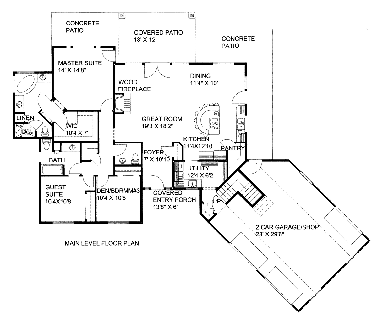  Level One of Plan 86699