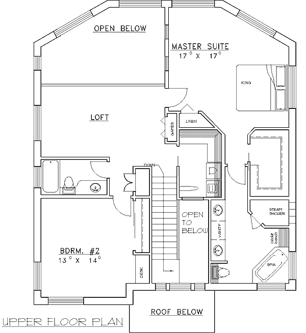 Traditional Level Two of Plan 86701