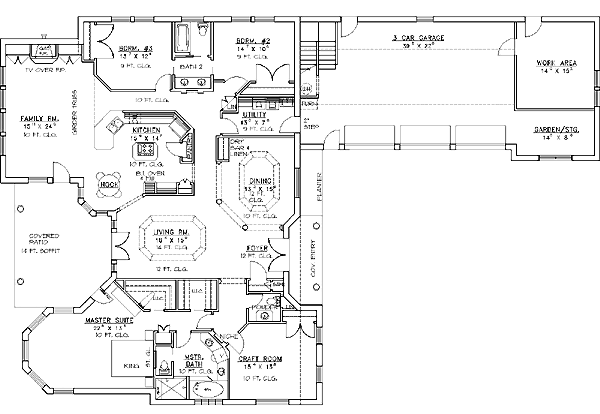 European Level One of Plan 86703