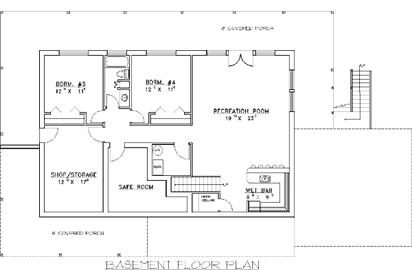 Country Lower Level of Plan 86705