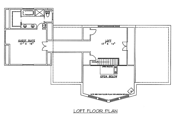 Contemporary Level Two of Plan 86709