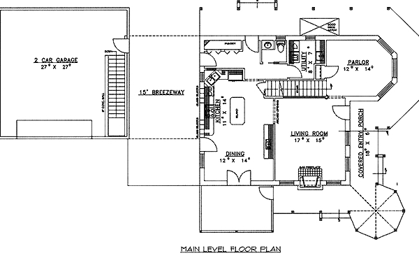 Victorian Level One of Plan 86714