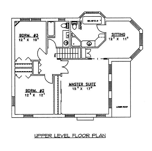 Victorian Level Two of Plan 86714