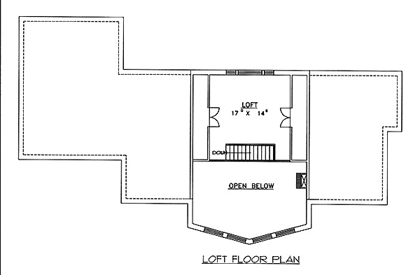 Contemporary Level Two of Plan 86716