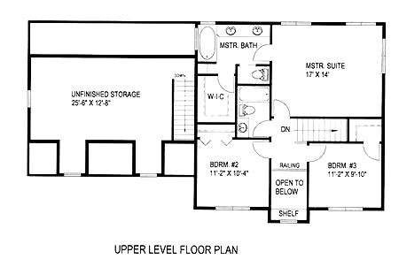 Traditional Level Two of Plan 86721