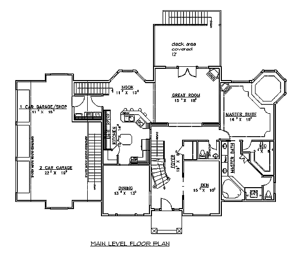Tudor Level One of Plan 86723