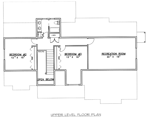 Traditional Level Two of Plan 86731