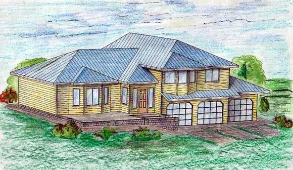 House Plan 86734