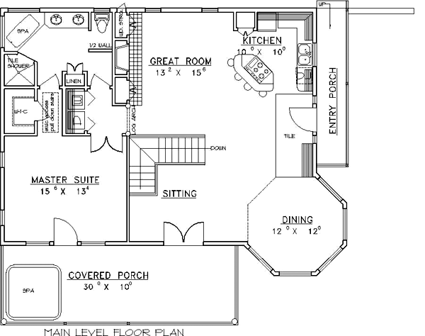 Victorian Level Two of Plan 86736