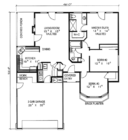 First Level Plan